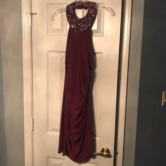 strapless open back dress Alyce Paris Prom Dress 61803A 000-10 – Gemini Bridal main image 0
